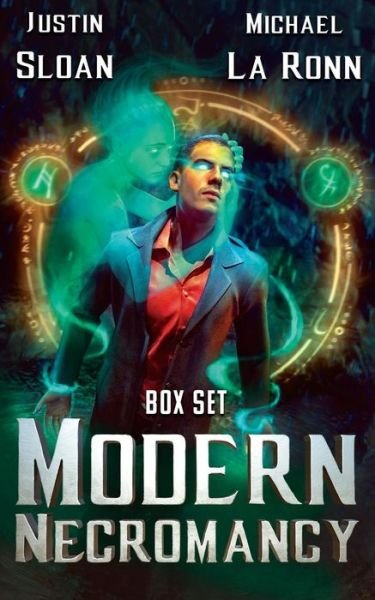 Cover for Justin Sloan · Modern Necromancy (Paperback Book) (2018)