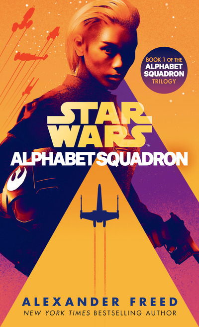 Cover for Alexander Freed · Alphabet Squadron (Star Wars) (Paperback Book) (2019)