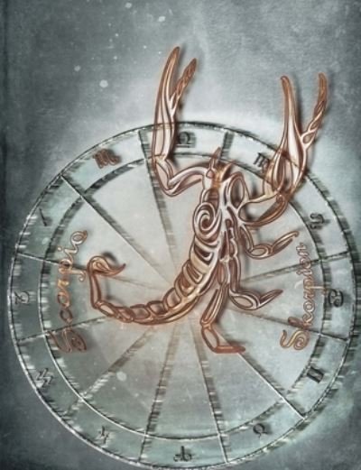 Cover for Ian · Scorpio Zodiac Composition Notebook for Men, Women and Kids. (Paperback Book) (2018)