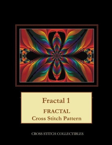 Cover for Cross Stitch Collectibles · Fractal 1 : Fractal Cross Stitch Pattern (Paperback Book) (2018)