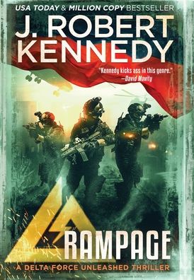 Cover for J Robert Kennedy · Rampage (Gebundenes Buch) (2021)