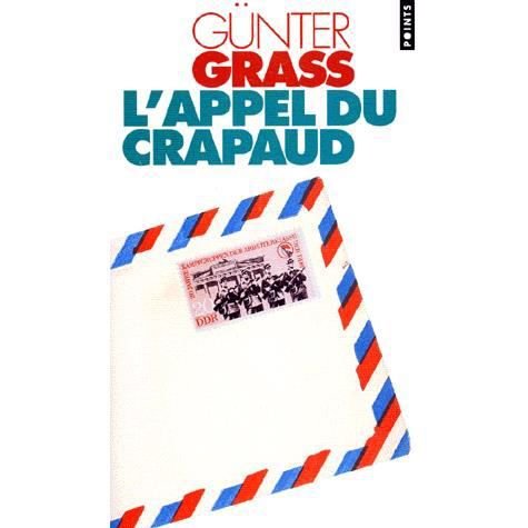 Cover for Günter Grass · L'Appel du crapaud (Paperback Book) (1995)