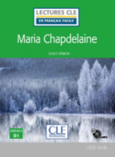 Cover for Louis Hemon · Maria Chapdelaine - Livre + CD audio (Book) (2020)