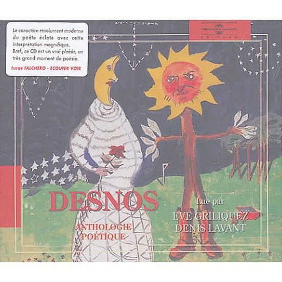 Cover for Anthologie Poetique Lue / Robert Desnos:anthologie (CD) (2003)