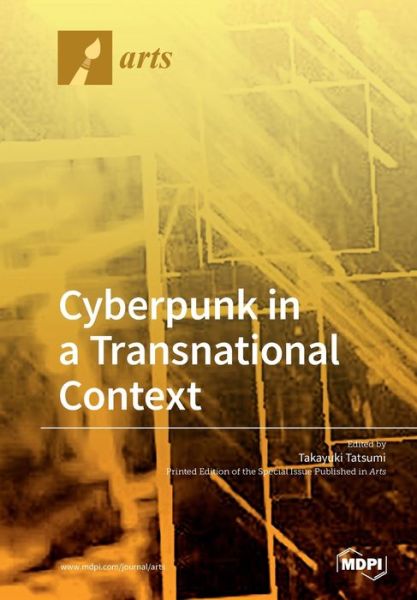 Cover for Takayuki Tatsumi · Cyberpunk in a Transnational Context (Paperback Book) (2019)