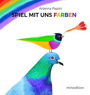 Cover for Arianna Papini · Spiel mit uns FARBEN (Book) (2024)