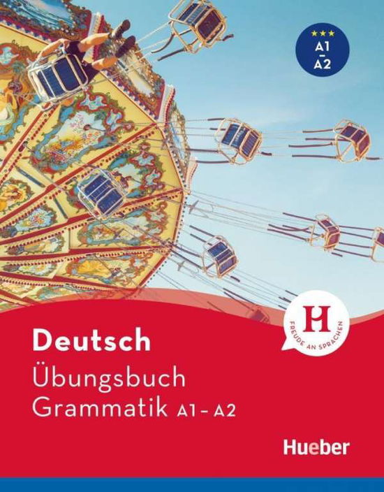 Cover for Sabine Dinsel · Hueber dictionaries and study-aids: Deutsch  Ubungsbuch Grammatik A1-A2 (Paperback Book) (2017)