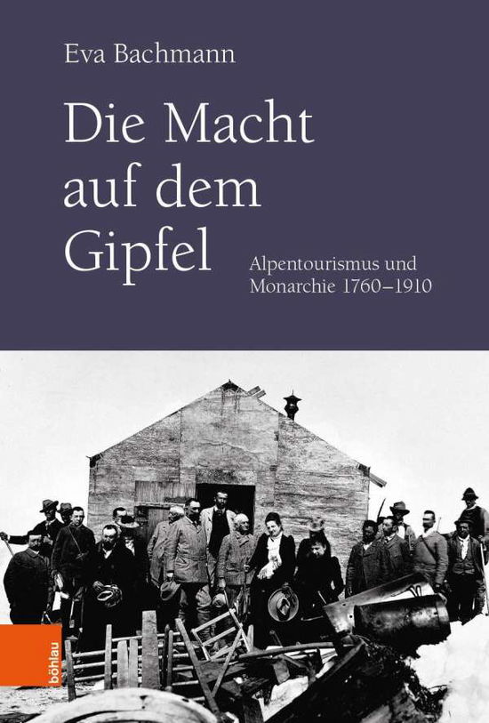 Cover for Bachmann · Die Macht auf dem Gipfel (Book) (2020)