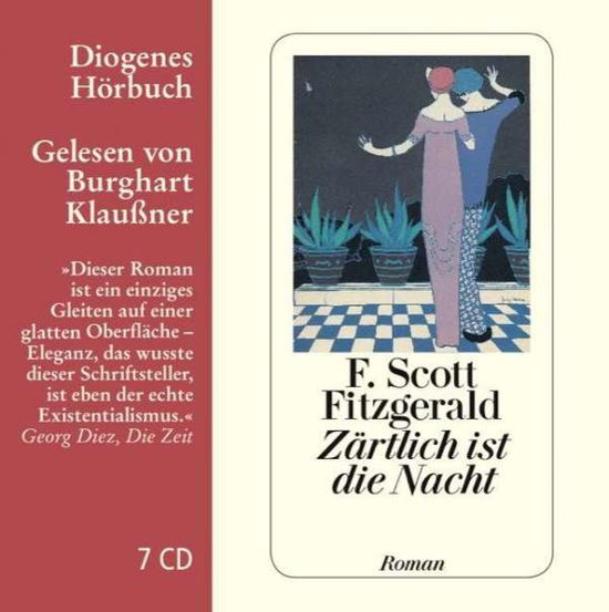 Cover for F. Scott Fitzgerald · Zärtlich ist die Nacht (CD) (2012)