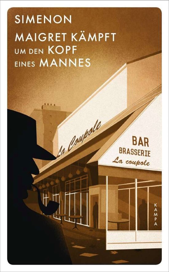 Cover for Georges Simenon · Maigret kämpft um den Kopf eines Mannes (Hardcover bog) (2020)