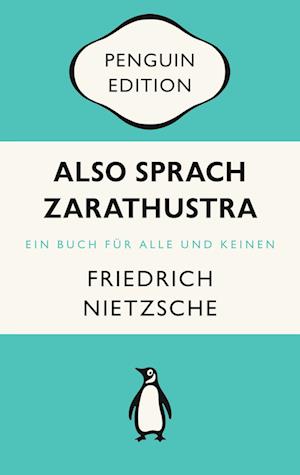 Cover for Friedrich Nietzsche · Also sprach Zarathustra (Bog) (2022)