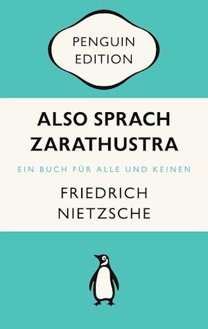 Cover for Friedrich Nietzsche · Also sprach Zarathustra (Book) (2022)