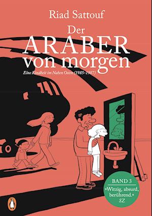 Cover for Riad Sattouf · Der Araber von morgen, Band 3 (Book) (2024)