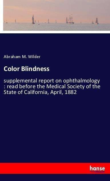 Cover for Wilder · Color Blindness (Book)