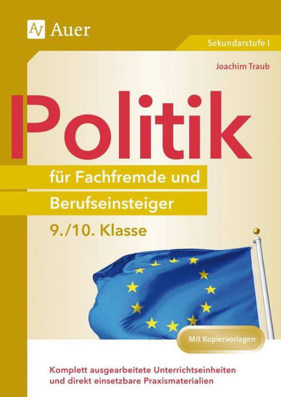 Cover for Traub · Politik für Fachfremde und Berufs (N/A)