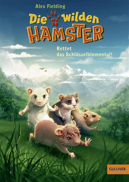 Cover for Fielding · Die wilden Hamster. Rettet das (Book)