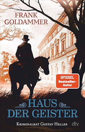 Cover for Frank Goldammer · Haus der Geister (Buch) (2025)