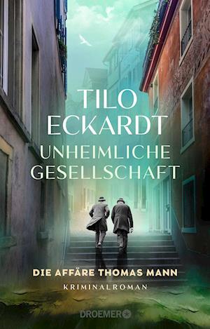 Cover for Tilo Eckardt · Unheimliche Gesellschaft (Bog) (2025)
