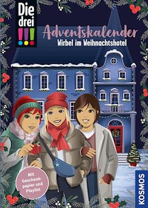 Cover for Maja von Vogel · Die drei !!!, Wirbel im Weihnachtshotel (Bog) (2023)