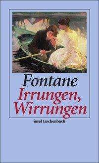 Cover for Theodor Fontane · Insel TB.3521 Fontane.Irrungen,Wirrung. (Bog)