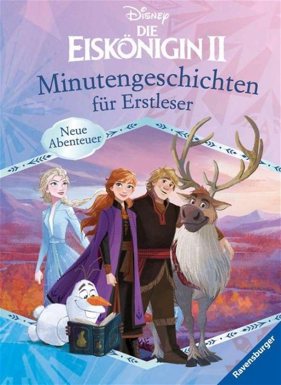 Cover for Annette Neubauer · Disney Die Eiskönigin 2: Minutengeschic (Bog)