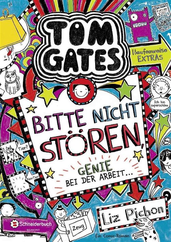 Cover for Pichon · Tom Gates - Bitte nicht stören. (Book)