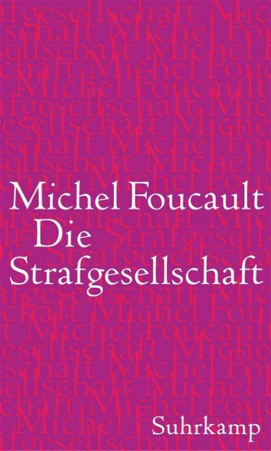 Cover for Foucault · Die Strafgesellschaft (Bog)