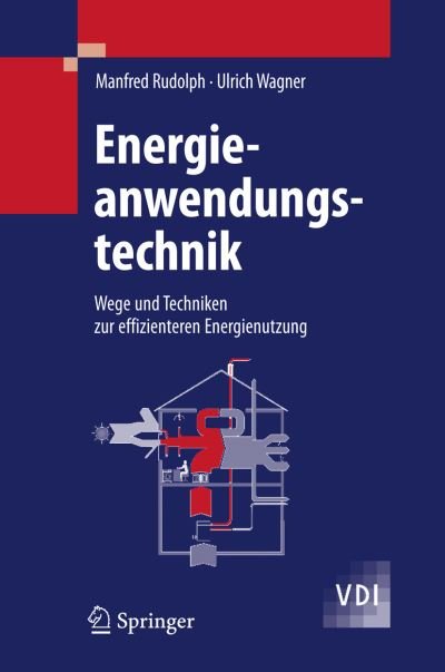 Cover for 9783540790228 · Energieanwendungstechnik (Paperback Book) [German, 2008 edition] (2008)