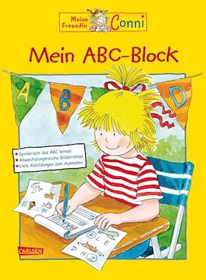 Cover for Hanna Sörensen · Mein ABC-Block.Meine Freundin Conni (Book) (2008)