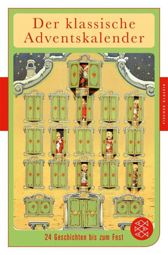 Cover for FISCHER Taschenbuch · Der klassische Adventskalender (Paperback Book) (2021)