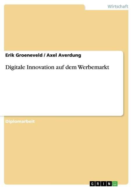 Cover for Groeneveld · Digitale Innovation auf dem (Bok) [German edition] (2008)