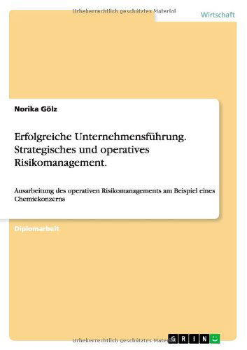 Cover for Norika Golz · Erfolgreiche Unternehmensführung. Strat (Book) [German edition] (2009)