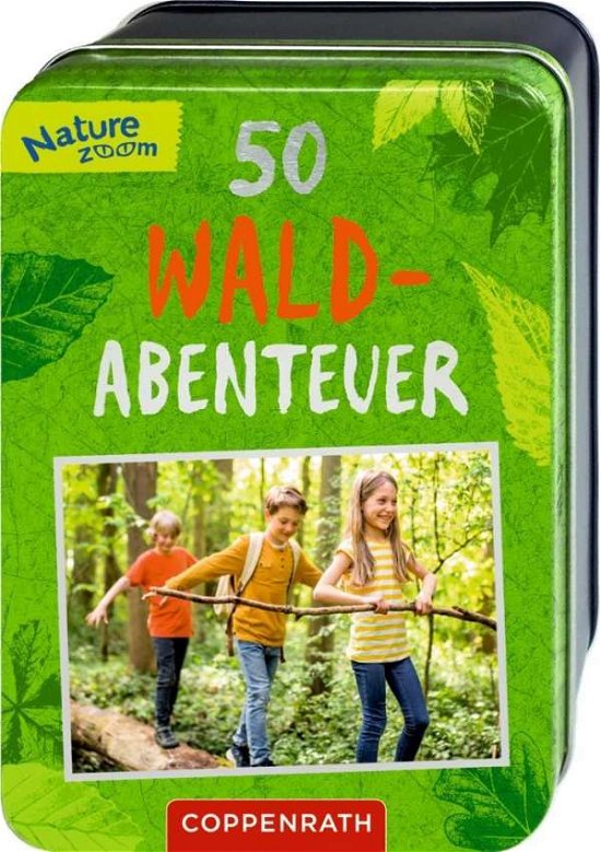 Cover for Zysk · 50 Wald-Abenteuer (Buch)