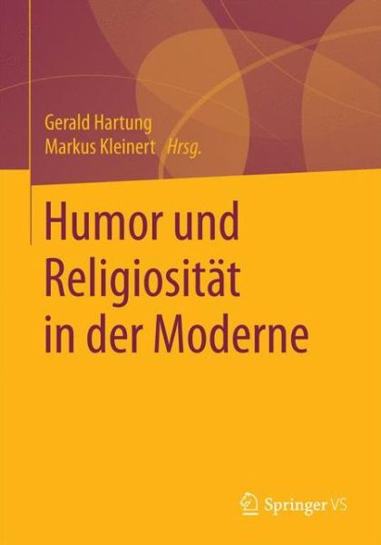 Cover for Humor Und Religiositat in Der Moderne (Paperback Book) [1. Aufl. 2017 edition] (2017)