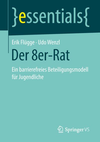 Cover for Flügge · Der 8er-Rat (Book) (2018)