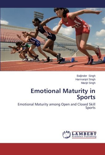 Cover for Manjit Singh · Emotional Maturity in Sports: Emotional Maturity Among Open and Closed Skill Sports (Paperback Book) (2014)