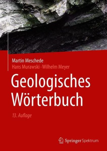 Cover for Meschede · Geologisches Woerterbuch (Book) (2021)