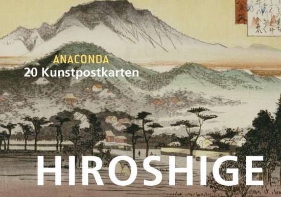 Cover for Hiroshige · Postkartenbuch (Book)