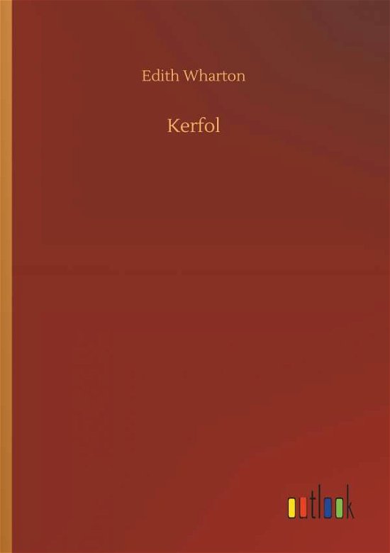 Cover for Wharton · Kerfol (Buch) (2018)