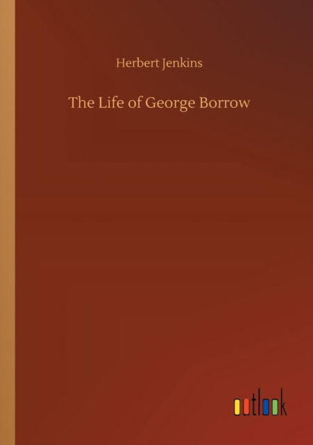 Cover for Jenkins · The Life of George Borrow (Bok) (2018)