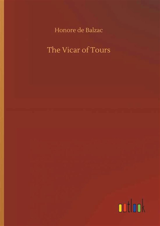 Cover for Balzac · The Vicar of Tours (Book) (2019)