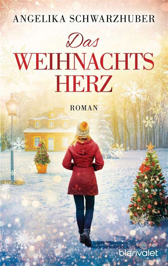 Cover for Angelika Schwarzhuber · Das Weihnachtsherz (Paperback Book) (2021)
