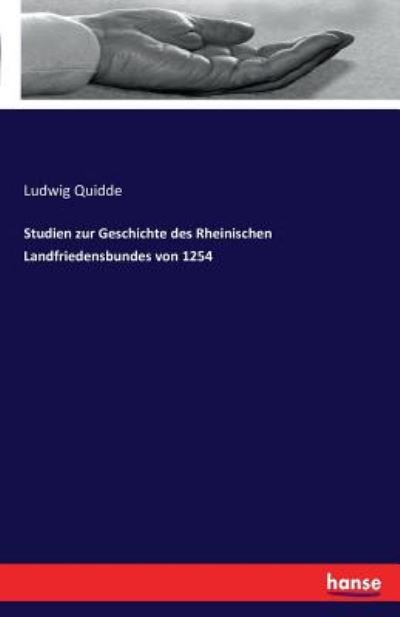 Cover for Quidde · Studien zur Geschichte des Rhein (Bok) (2016)