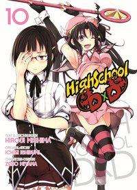 Cover for Mishima · HighSchool DxD.10 (Book)