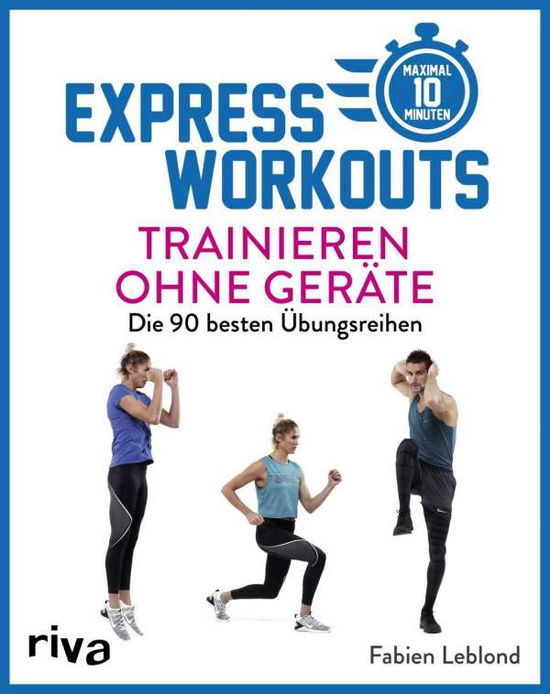 Cover for Leblond · Express-Workouts - Trainieren o (Book)