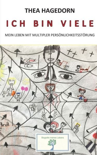 Cover for Röper · Ich bin viele (Bok) (2019)