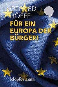 Cover for Höffe · Für ein Europa der Bürger! (Bog)