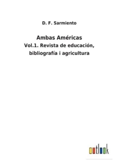 Cover for D F Sarmiento · Ambas Amricas (Paperback Book) (2022)