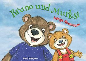 Cover for Kurt Kantner · Bruno und Murksi (Hardcover Book) (2021)