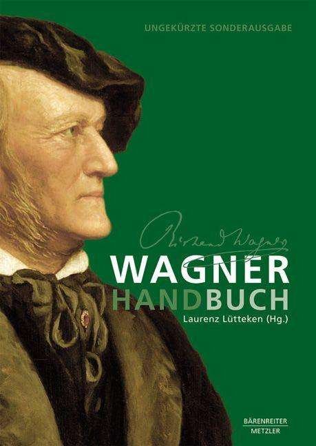 Cover for Laurenz Lütteken · Wagner-Handbuch (Book) (2021)